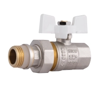Кран Американка Thermo Alliance Standart с антипротечкой 1/2 PN40 конус   SD900NW15PN40