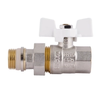 Кран Американка Thermo Alliance Standart с антипротечкой 1/2 PN40 конус   SD900NW15PN40 - 3 фото