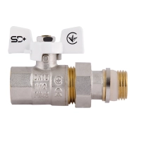 Кран Американка Thermo Alliance Standart с антипротечкой 1/2 PN40 конус   SD900NW15PN40 - 4 фото