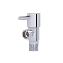 Кран угловой Thermo Alliance Standart (ручка палочка) с керам.буксой 1/2"Н х 1/2"Н SF343W1515
