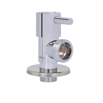 Кран угловой Thermo Alliance Standart (ручка палочка) с керам.буксой 1/2"Н х 1/2"Н SF343W1515 - 2 фото