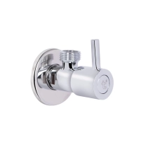 Кран угловой Thermo Alliance Standart (ручка палочка) с керам.буксой 1/2"Н х 1/2"Н SF343W1515 - 5 фото