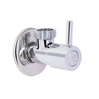 Кран кутовий Thermo Alliance Standart (ручка паличка) з керам.буксою 1/2"Н х 3/4"Н SF343W1520 - 5 фото