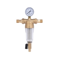 Фильтр самопромывной Thermo Alliance Standart 1/2" тонкой очистки, пластиковая колба TAS128W15