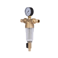 Фильтр самопромывной Thermo Alliance Standart 1/2" тонкой очистки, пластиковая колба TAS128W15 - 3 фото