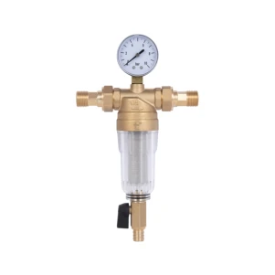 Фильтр самопромывной Thermo Alliance Standart 1/2" тонкой очистки, пластиковая колба TAS128W15