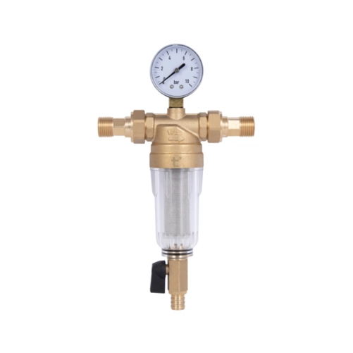 Фильтр самопромывной Thermo Alliance Standart 1/2" тонкой очистки, пластиковая колба TAS128W15