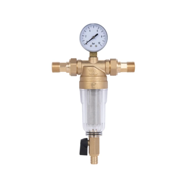 Фильтр самопромывной Thermo Alliance Standart 1/2" тонкой очистки, пластиковая колба TAS128W15