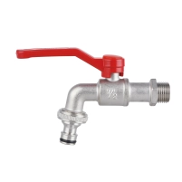 Кран кульовий для поливу Thermo Alliance Forte 1/2"З незамерзаючий TAF141W15 - 2 фото