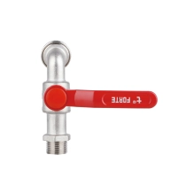 Кран кульовий для поливу Thermo Alliance Forte 1/2"З незамерзаючий TAF141W15 - 4 фото