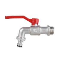 Кран кульовий для поливу Thermo Alliance Forte 3/4"З незамерзаючий TAF141W20 - 2 фото