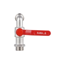 Кран кульовий для поливу Thermo Alliance Forte 3/4"З незамерзаючий TAF141W20 - 4 фото