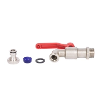 Кран кульовий для поливу Thermo Alliance Forte 3/4"З незамерзаючий TAF141W20 - 5 фото