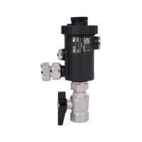 Фильтр-дешламатор Thermo Alliance Forte 3/4", угловой  (магнитный шламоуловитель) TAF420G20 - 4 фото