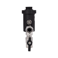 Фильтр-дешламатор Thermo Alliance Forte 3/4", угловой  (магнитный шламоуловитель) TAF420G20 - 5 фото