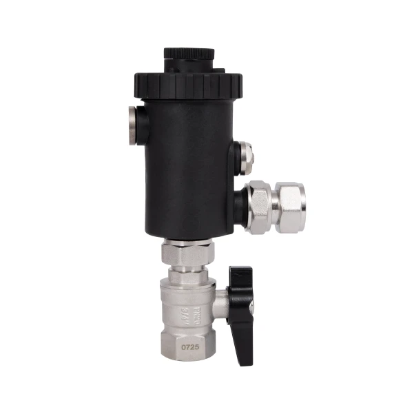 Фильтр-дешламатор Thermo Alliance Forte 3/4", угловой  (магнитный шламоуловитель) TAF420G20