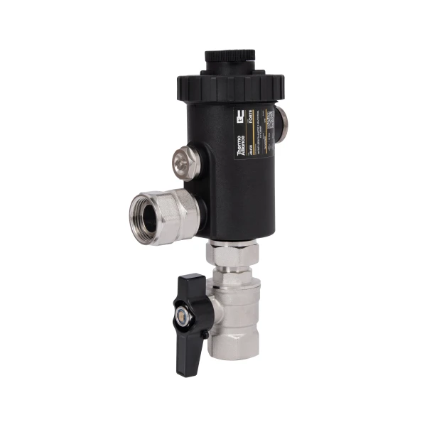 Фильтр-дешламатор Thermo Alliance Forte 3/4", угловой  (магнитный шламоуловитель) TAF420G20 - 2 фото