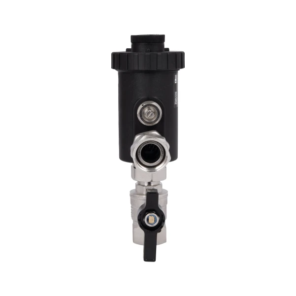 Фильтр-дешламатор Thermo Alliance Forte 3/4", угловой  (магнитный шламоуловитель) TAF420G20 - 5 фото