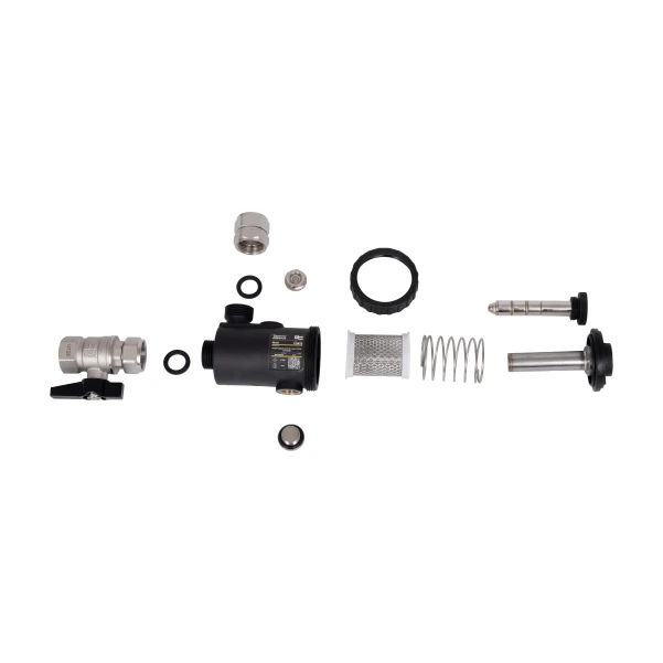 Фильтр-дешламатор Thermo Alliance Forte 3/4", угловой  (магнитный шламоуловитель) TAF420G20 - 6 фото