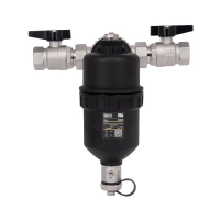Фільтр-дешламатор Thermo Alliance Forte 3/4", поворотний (магнітний шламоуловлювач) TAF400G20