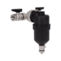 Фільтр-дешламатор Thermo Alliance Forte 3/4", поворотний (магнітний шламоуловлювач) TAF400G20 - 2 фото