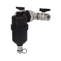 Фільтр-дешламатор Thermo Alliance Forte 3/4", поворотний (магнітний шламоуловлювач) TAF400G20 - 3 фото