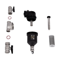 Фільтр-дешламатор Thermo Alliance Forte 3/4", поворотний (магнітний шламоуловлювач) TAF400G20 - 7 фото