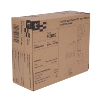 Фільтр-дешламатор Thermo Alliance Forte 3/4", поворотний (магнітний шламоуловлювач) TAF400G20 - 9 фото