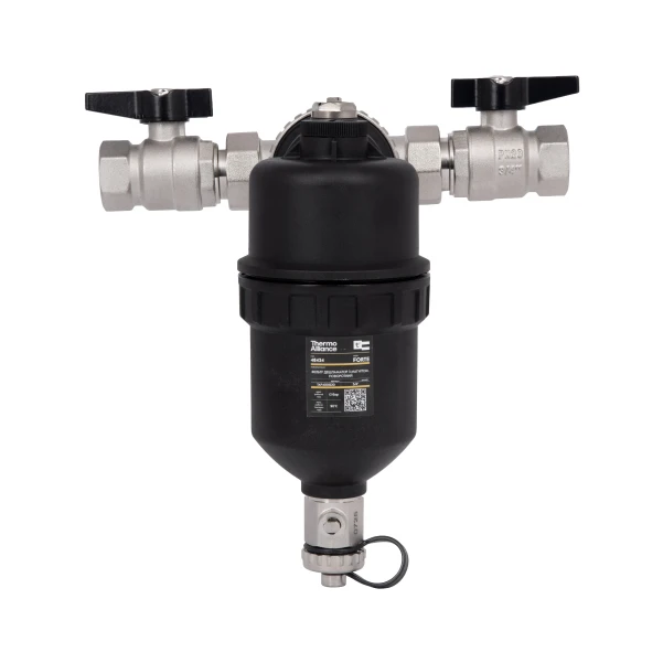 Фільтр-дешламатор Thermo Alliance Forte 3/4", поворотний (магнітний шламоуловлювач) TAF400G20
