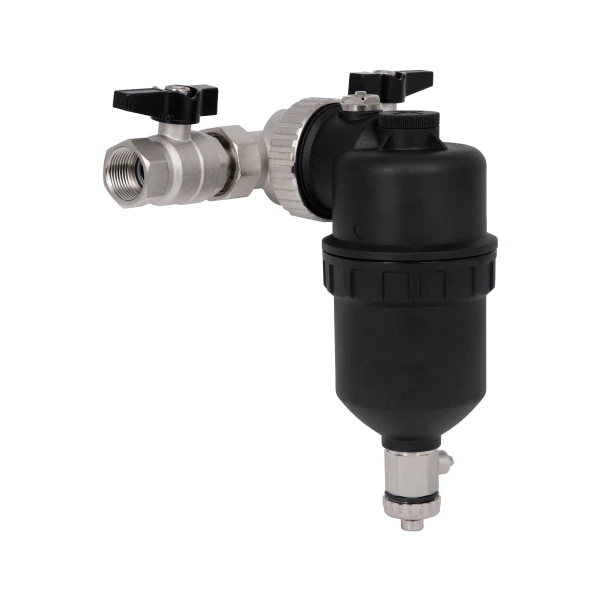Фільтр-дешламатор Thermo Alliance Forte 3/4", поворотний (магнітний шламоуловлювач) TAF400G20 - 2 фото