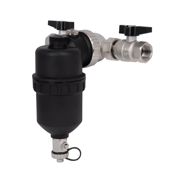 Фільтр-дешламатор Thermo Alliance Forte 3/4", поворотний (магнітний шламоуловлювач) TAF400G20 - 3 фото