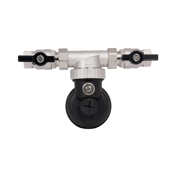 Фільтр-дешламатор Thermo Alliance Forte 3/4", поворотний (магнітний шламоуловлювач) TAF400G20 - 5 фото