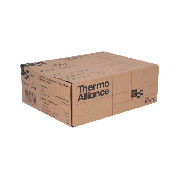 Фільтр-дешламатор Thermo Alliance Forte 3/4", поворотний (магнітний шламоуловлювач) TAF400G20 - 8 фото