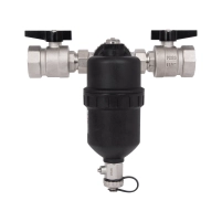 Фільтр-дешламатор Thermo Alliance Forte 1 1/4", поворотний (магнітний шламоуловлювач) TAF400G32