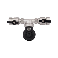 Фільтр-дешламатор Thermo Alliance Forte 1 1/4", поворотний (магнітний шламоуловлювач) TAF400G32 - 5 фото