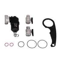 Фільтр-дешламатор Thermo Alliance Forte 1 1/4", поворотний (магнітний шламоуловлювач) TAF400G32 - 6 фото