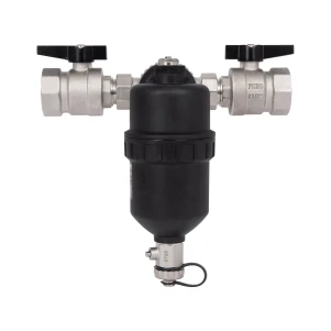 Фильтр-дешламатор Thermo Alliance Forte 1 1/4", поворотный (магнитный шламоуловитель) TAF400G32