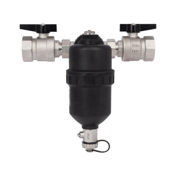 Фільтр-дешламатор Thermo Alliance Forte 1 1/4", поворотний (магнітний шламоуловлювач) TAF400G32