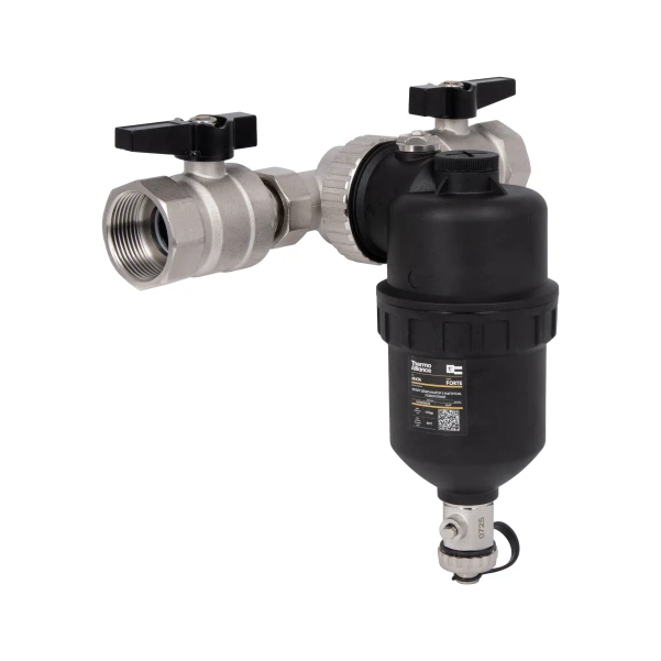 Фільтр-дешламатор Thermo Alliance Forte 1 1/4", поворотний (магнітний шламоуловлювач) TAF400G32 - 2 фото
