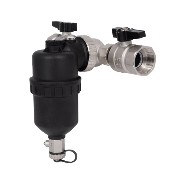 Фільтр-дешламатор Thermo Alliance Forte 1 1/4", поворотний (магнітний шламоуловлювач) TAF400G32 - 3 фото