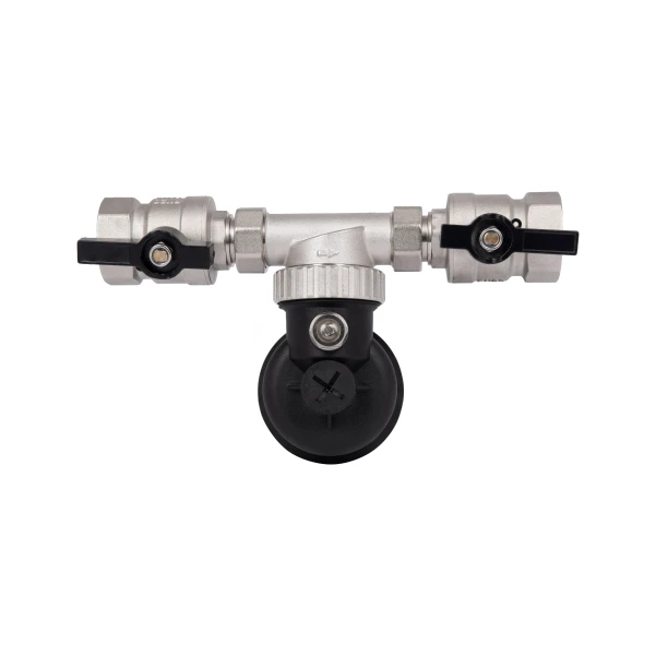 Фільтр-дешламатор Thermo Alliance Forte 1 1/4", поворотний (магнітний шламоуловлювач) TAF400G32 - 5 фото
