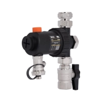 Фільтр-дешламатор Thermo Alliance Forte 3/4", універсальний (магнітний шламоуловлювач) TAF410G20 - 2 фото