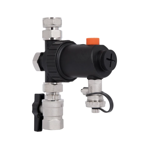 Фільтр-дешламатор Thermo Alliance Forte 3/4", універсальний (магнітний шламоуловлювач) TAF410G20 - 3 фото
