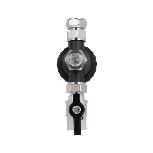 Фільтр-дешламатор Thermo Alliance Forte 3/4", універсальний (магнітний шламоуловлювач) TAF410G20 - 5 фото