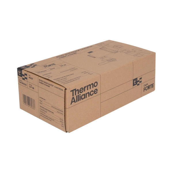 Фільтр-дешламатор Thermo Alliance Forte 3/4", універсальний (магнітний шламоуловлювач) TAF410G20 - 9 фото