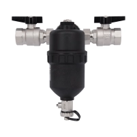 Фільтр-дешламатор Thermo Alliance Forte 1", поворотний (магнітний шламоуловлювач) TAF400G25