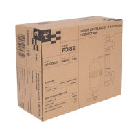 Фільтр-дешламатор Thermo Alliance Forte 1", поворотний (магнітний шламоуловлювач) TAF400G25 - 10 фото