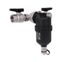 Фільтр-дешламатор Thermo Alliance Forte 1", поворотний (магнітний шламоуловлювач) TAF400G25 - 2 фото