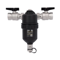 Фільтр-дешламатор Thermo Alliance Forte 1", поворотний (магнітний шламоуловлювач) TAF400G25 - 4 фото