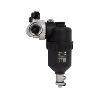 Фільтр-дешламатор Thermo Alliance Forte 1", поворотний (магнітний шламоуловлювач) TAF400G25 - 5 фото
